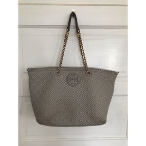 Quilted Tory Burch Tote